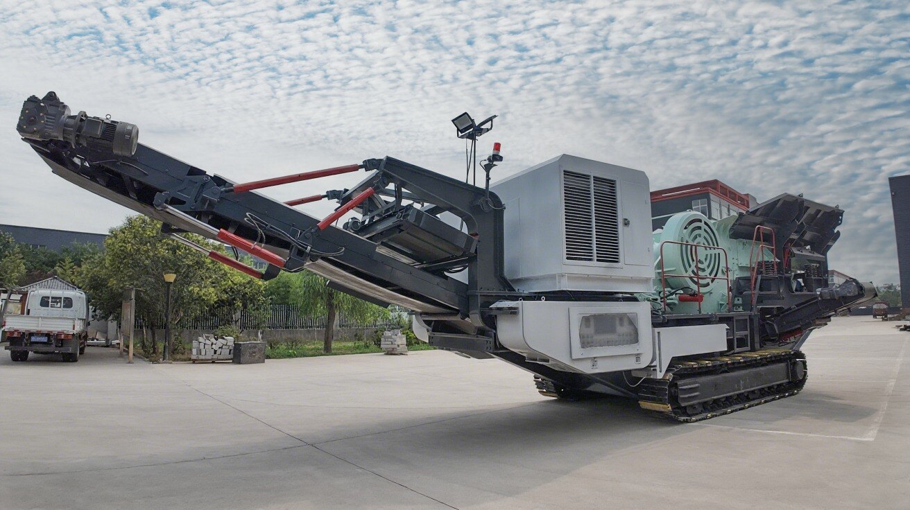 Mobile crushing plant 16