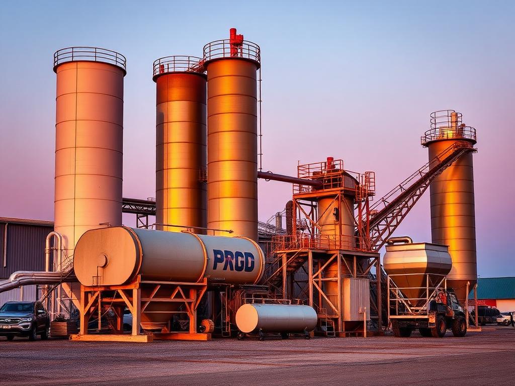 Hot-Mix Asphalt Plants