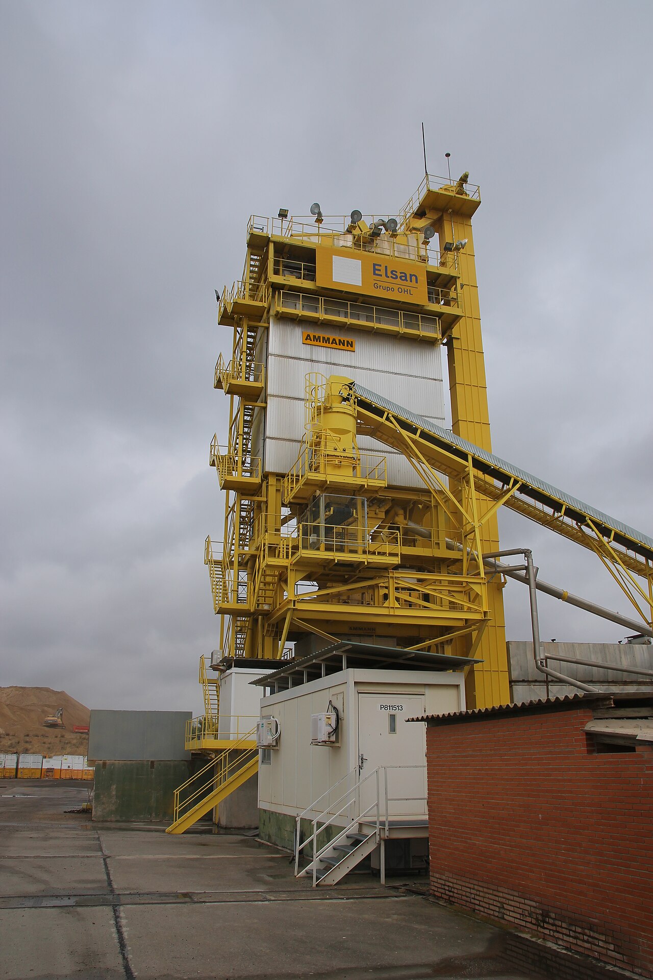 Hot-Mix Asphalt Plants