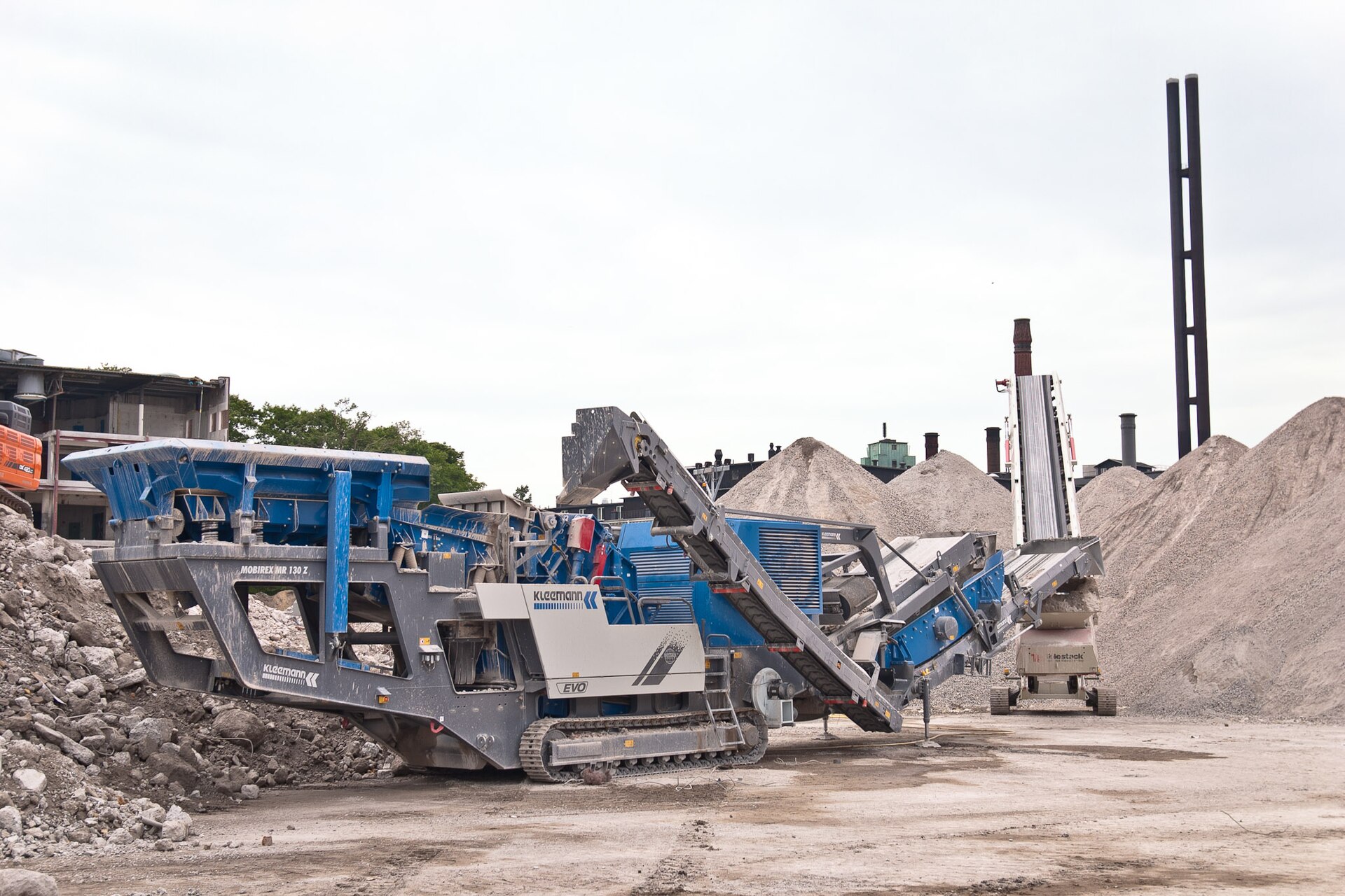 Impact Crushers