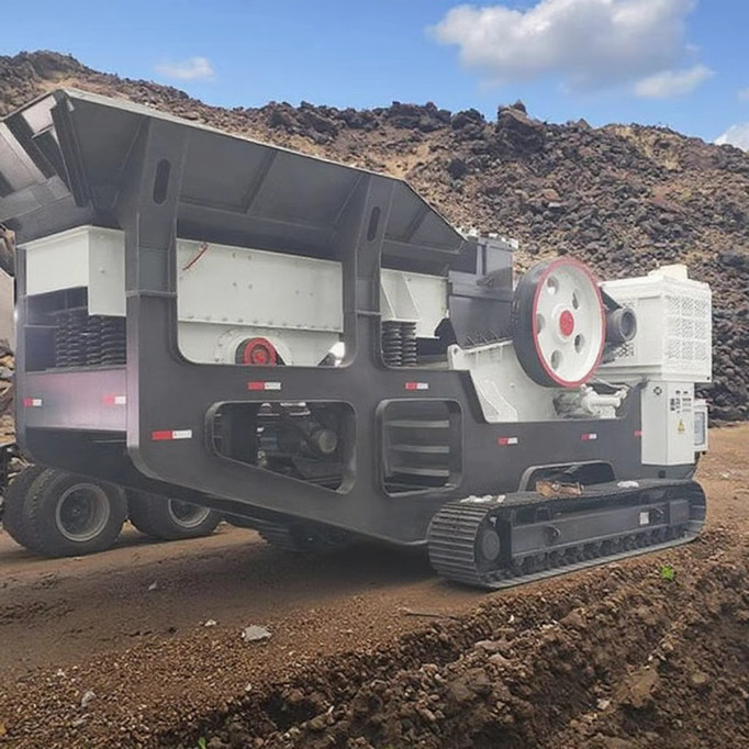 Mobile Crushing Plants