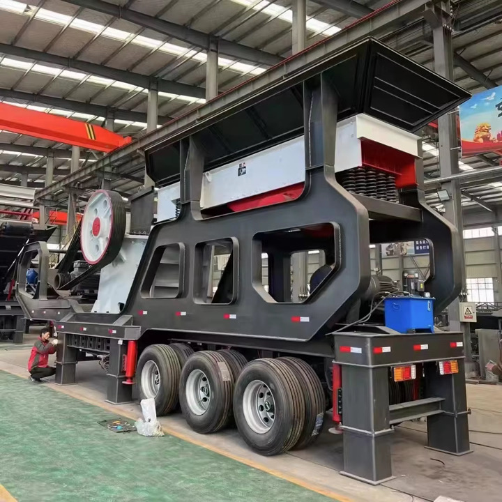 Mobile Crushing Plants